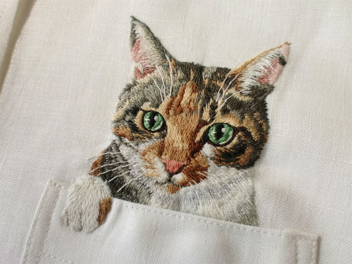 Hiroko Kubota - Embroidery