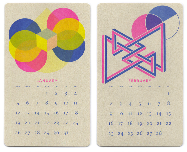 Paper Pusher - Calendar