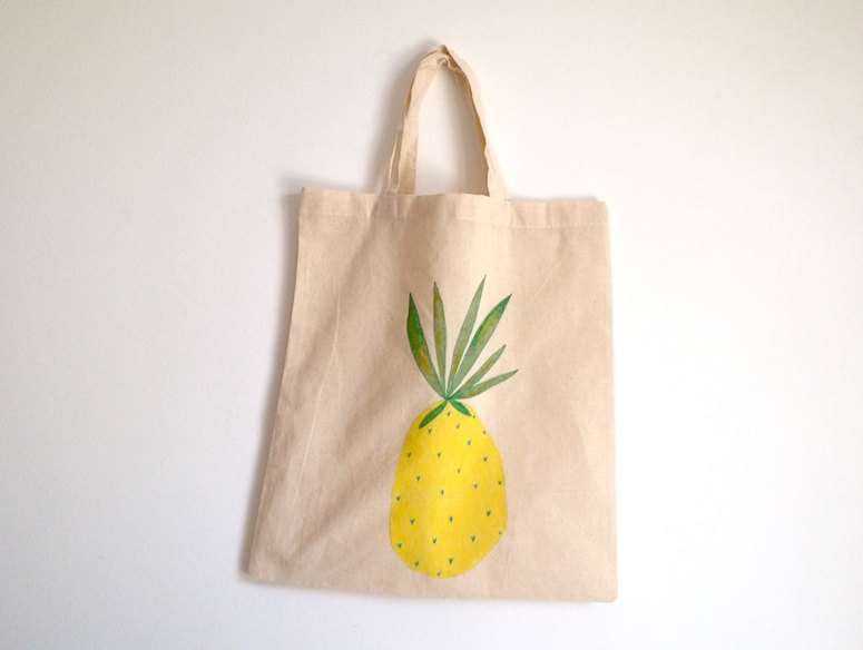 Cotton tote by MI+ED design