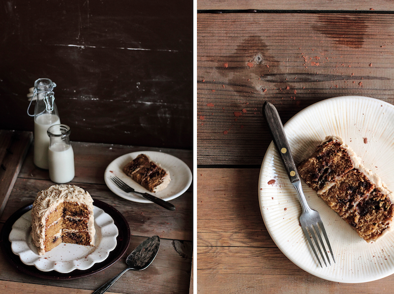 Cookie Dough Cake via Pastry Affair