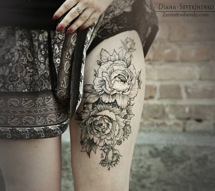 Diana Severinenko via  You got a henna tattoo that said forever