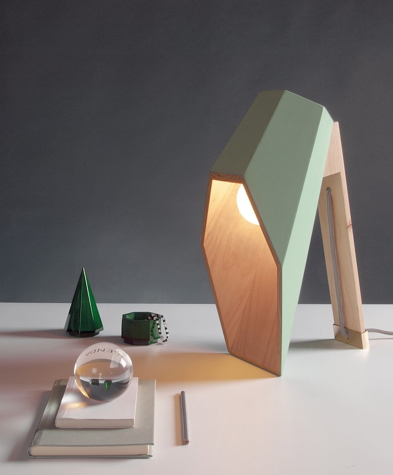 Wonderful lamp! Wood Spot - Alessandro Zambelli