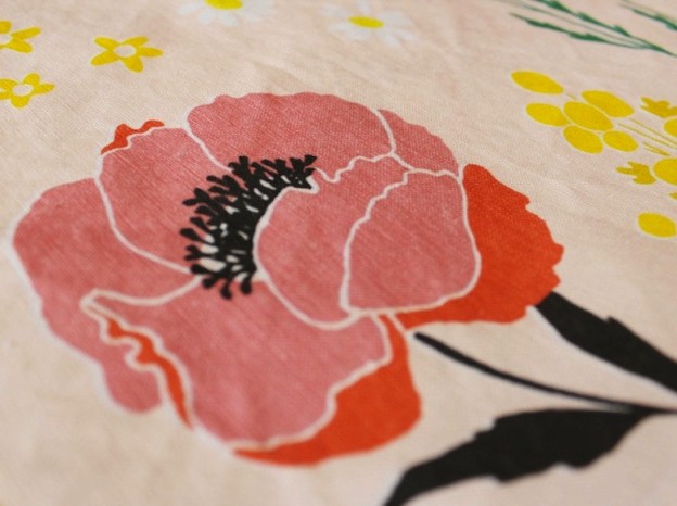 Lisa Rupp Illustrates Entire Gardens on Dishtowels - Brown Paper Bag
