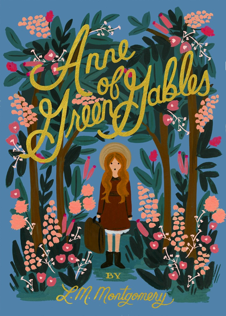 Cover by Anna Bond of Rifle Paper Co. 