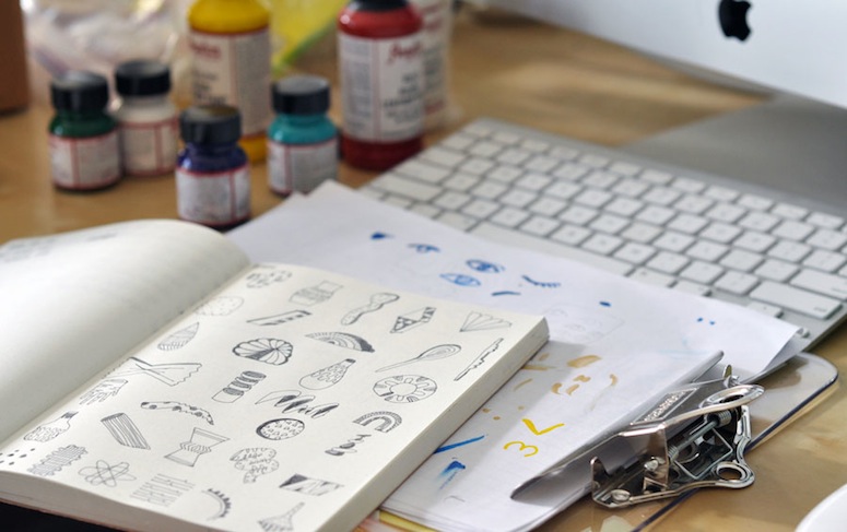 sketching_baggu