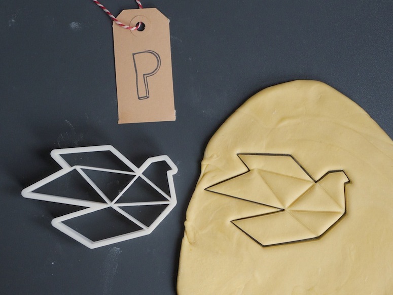 3D printed cookie cutter by Printmeneer