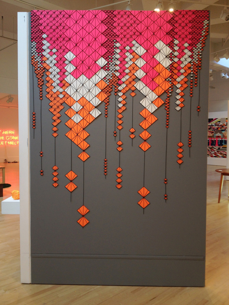 Sandra Fettingis Expresses Relationships Via Bold Geometry Brown Sandra Fettingis Expresses Relationships Via Bold Geometry Brown