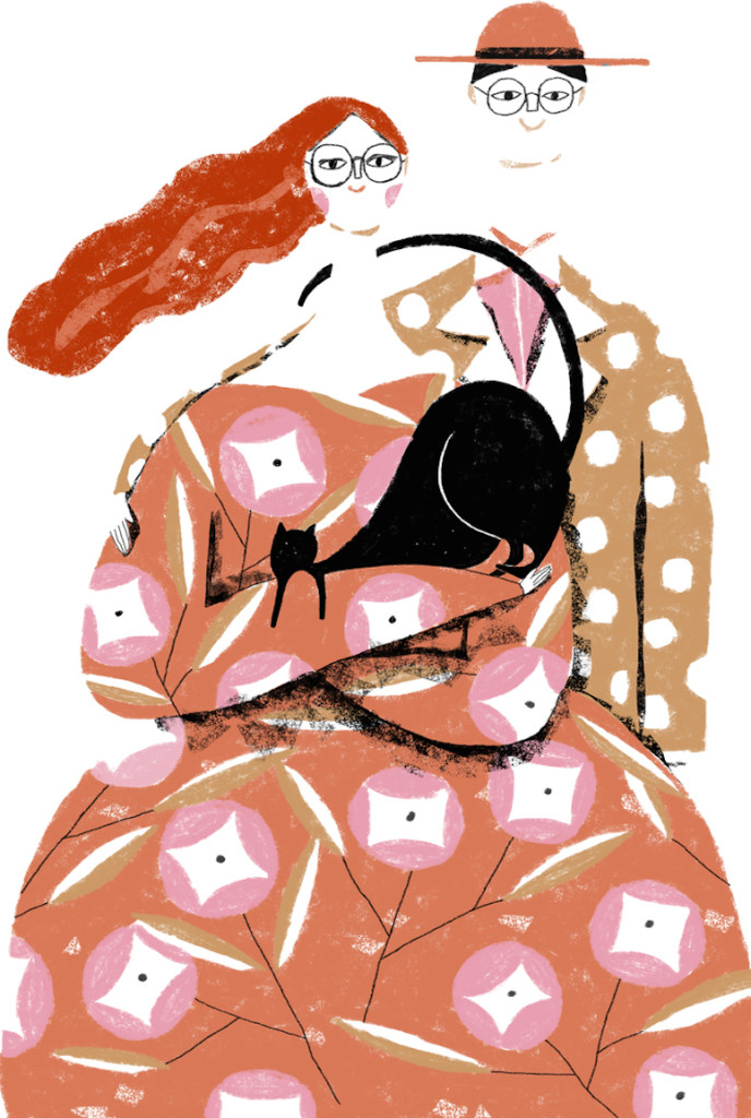 Decue Wu’s Dizzying Textures, Patterns, and Colors (Oh My!) - Brown ...