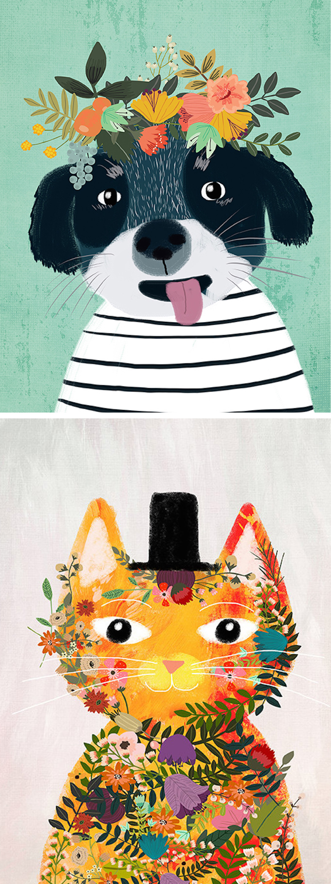 Mia Charro illustrations