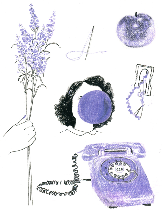 7. color theory, violet