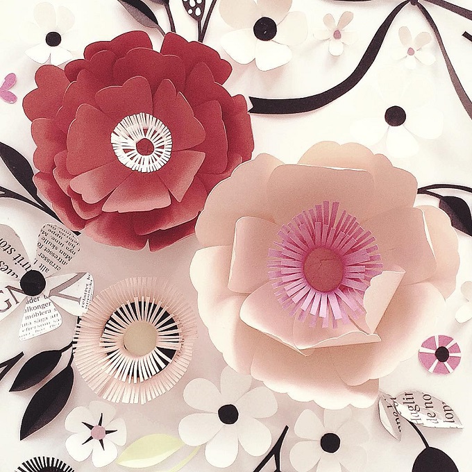 Bloom paper. Цветы из бумаги Графика. Цветы бумажные арт. Бумажные цветы в парафине. Дзен цветы из бумаги.