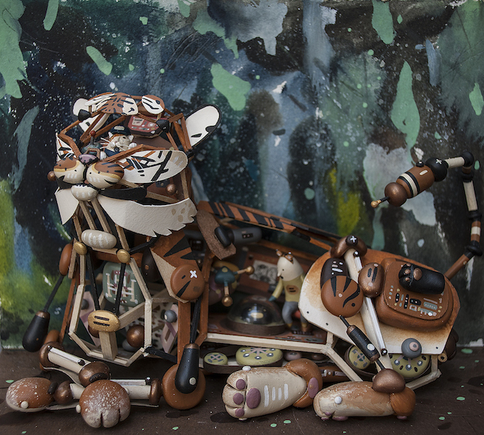 sean chow diorama