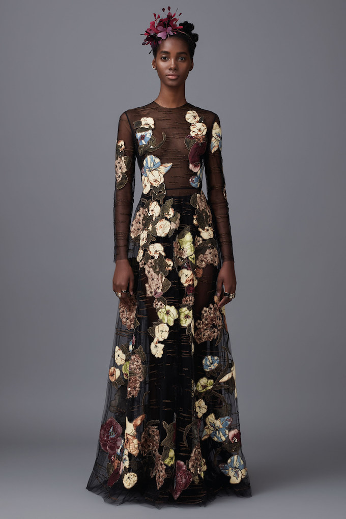 Embroidered fashion