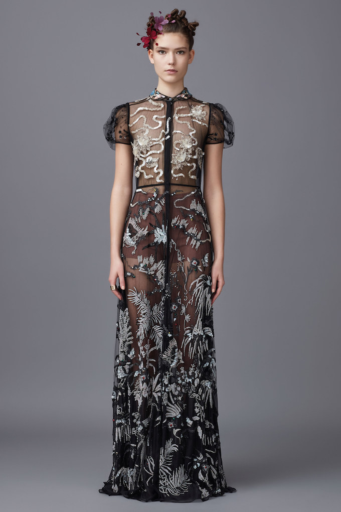Embroidered fashion