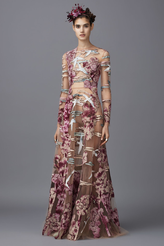 Embroidered fashion