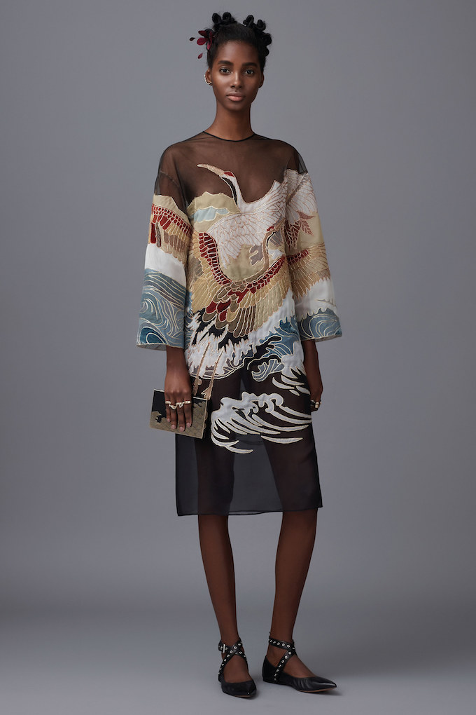 Embroidered fashion
