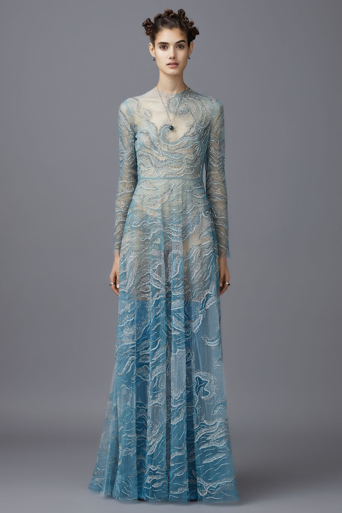 Embroidered fashion