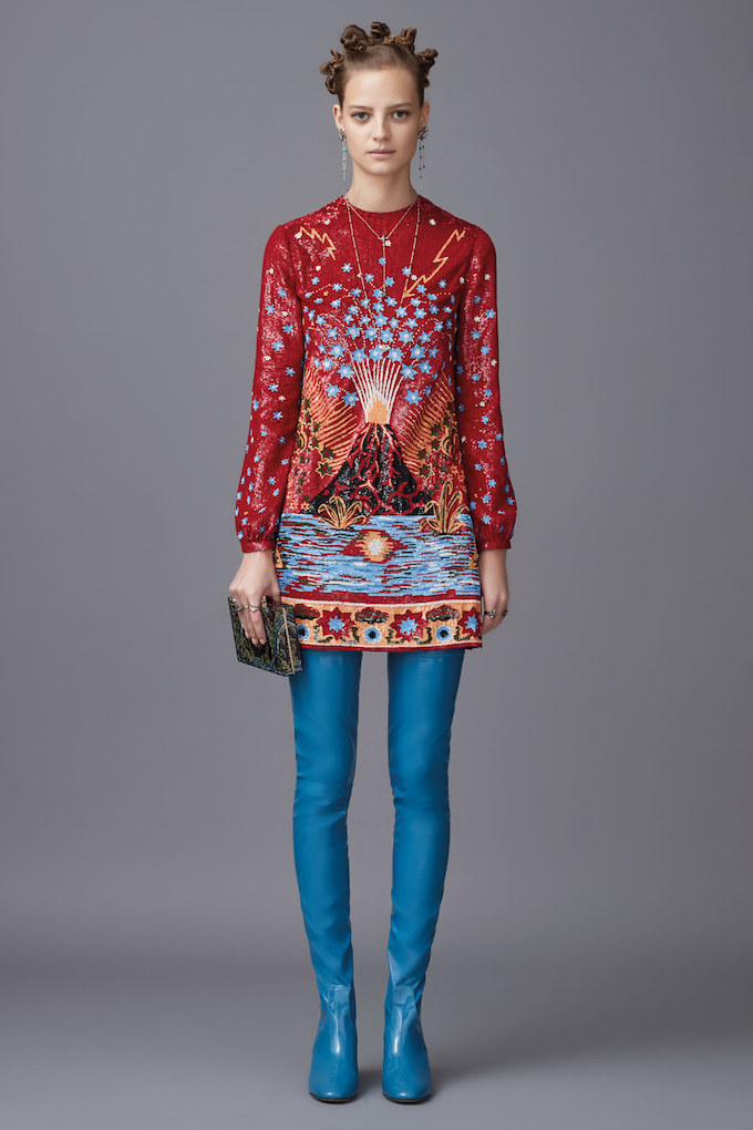 Embroidered fashion