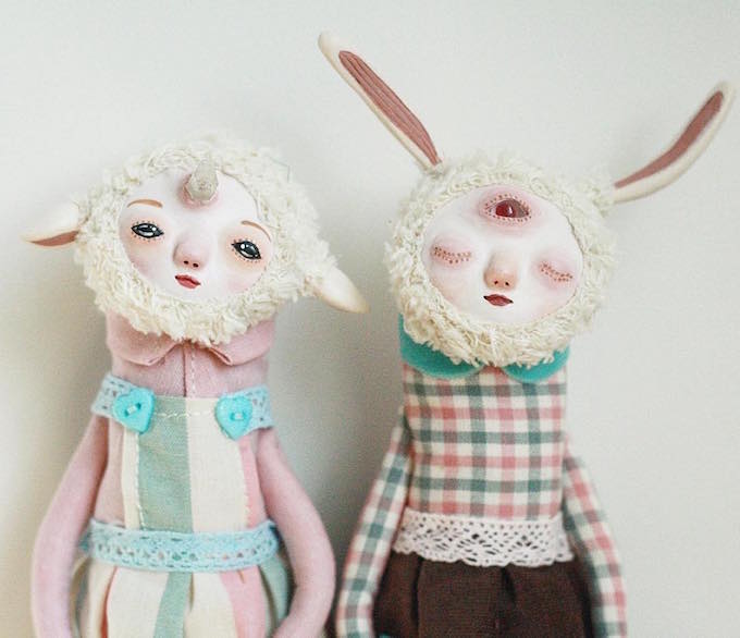 Claymate Creatures