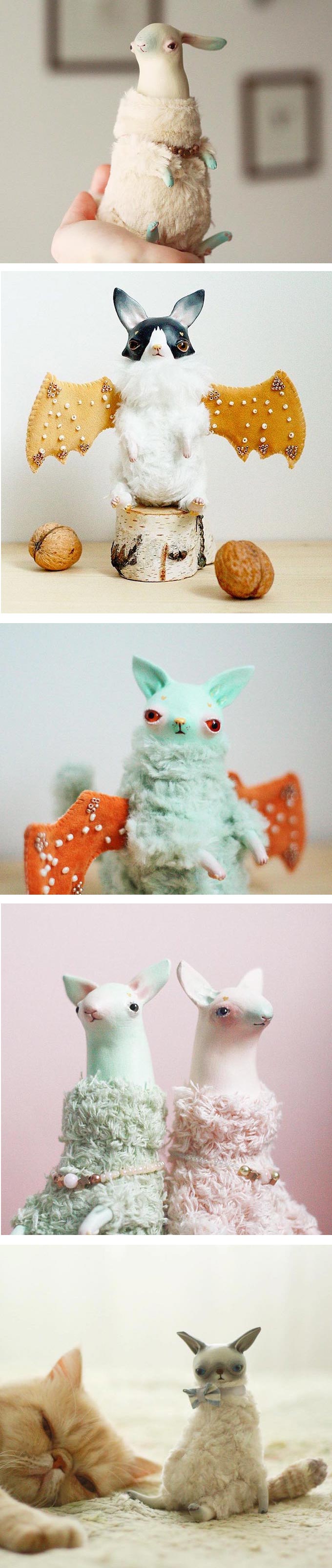 Claymate Creatures