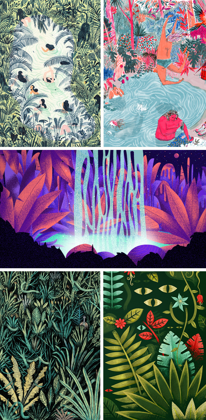 1 theme, 5 ways: the wild world of the jungle 