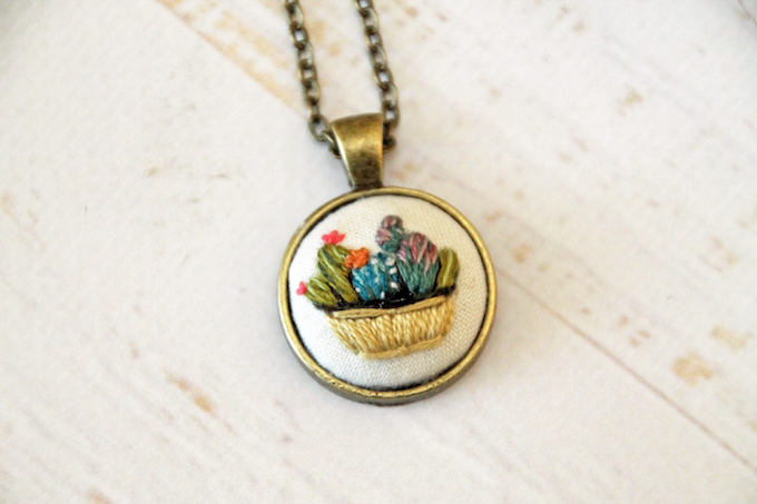 Embroidery by Itty Bitty Bunnies