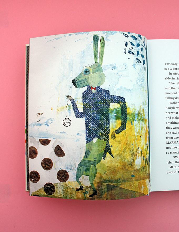 Alice's Adventures in Wonderland illustrated by Andrea D'Aquino