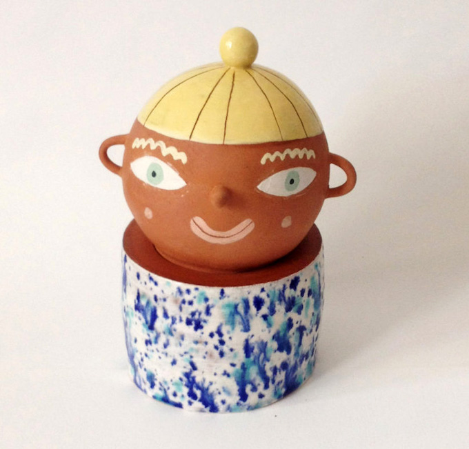 Laura Bird haired jar