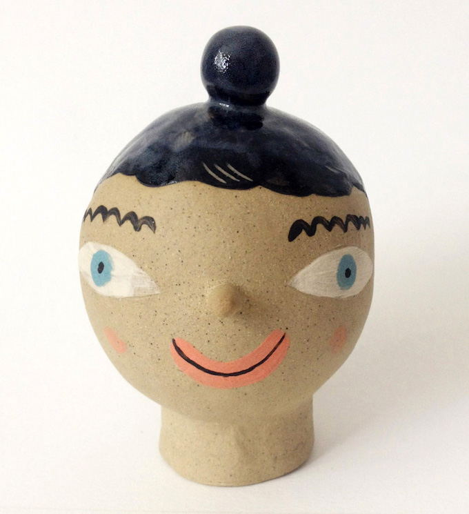 Laura Bird haired jar