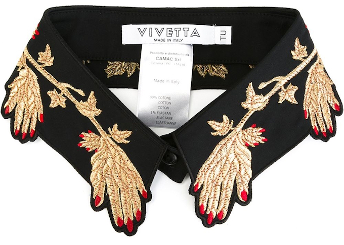 Vivetta collar