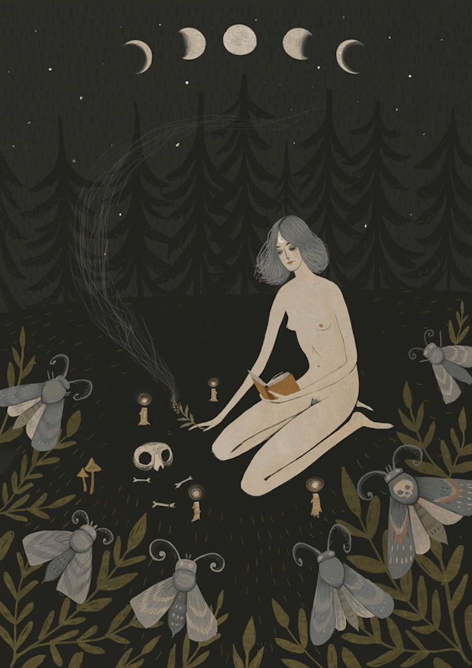 Illustration by Alexandra Dvornikova