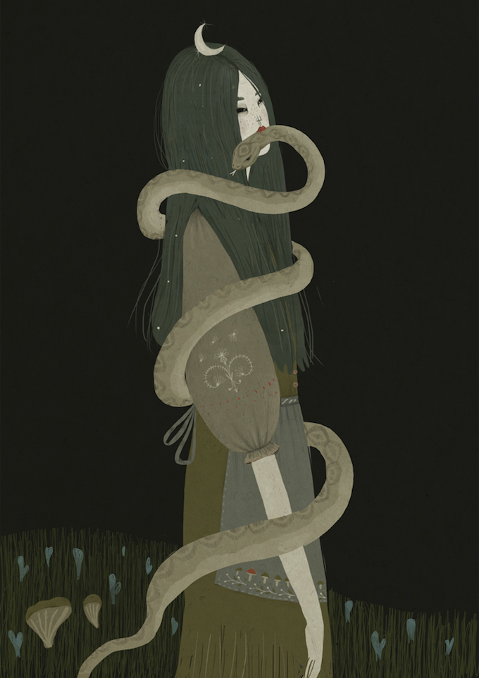 Illustration by Alexandra Dvornikova