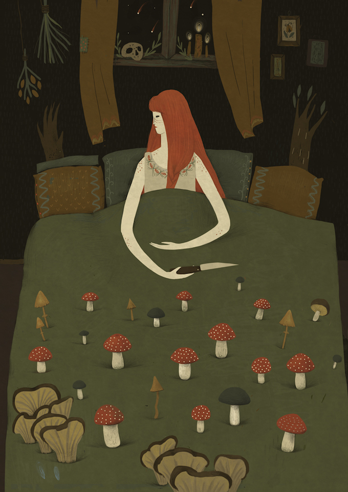 Illustration by Alexandra Dvornikova