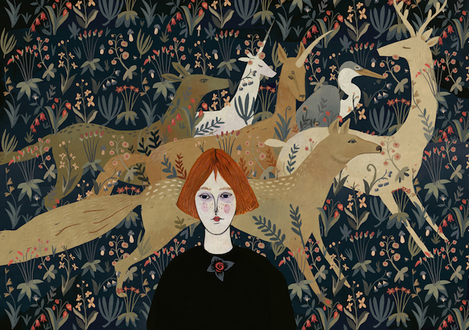Illustration by Alexandra Dvornikova