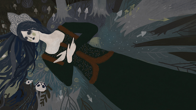 Illustration by Alexandra Dvornikova