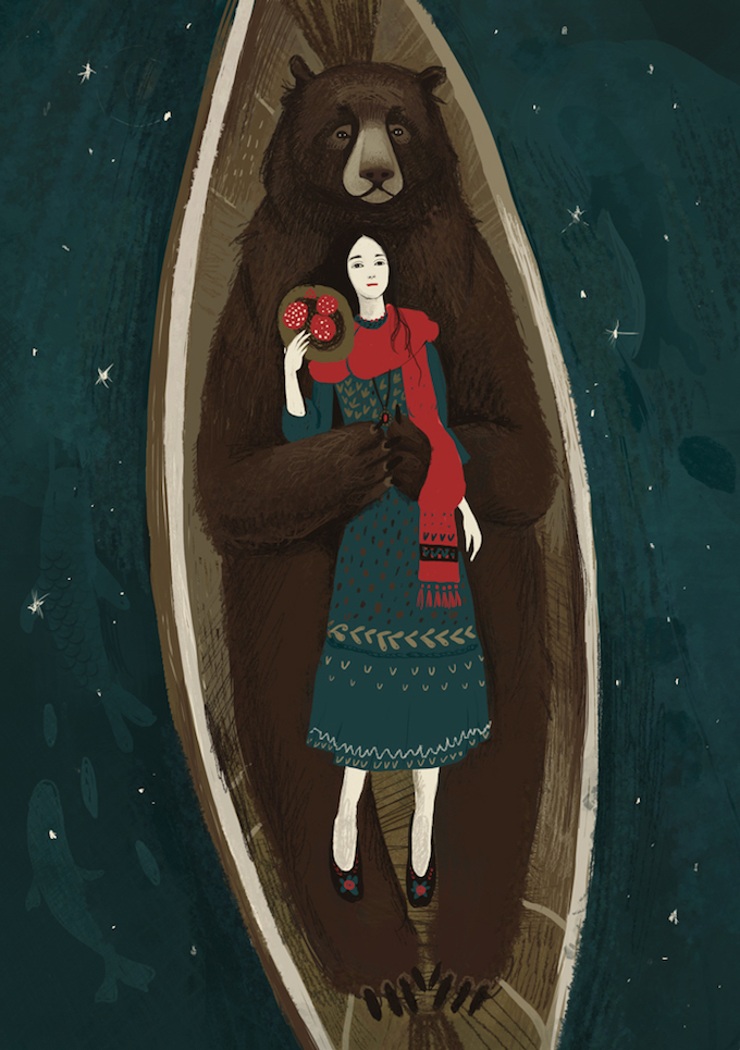 Illustration by Alexandra Dvornikova