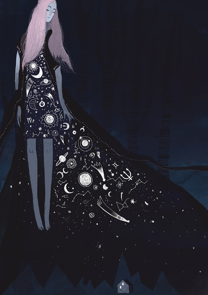 Illustration by Alexandra Dvornikova