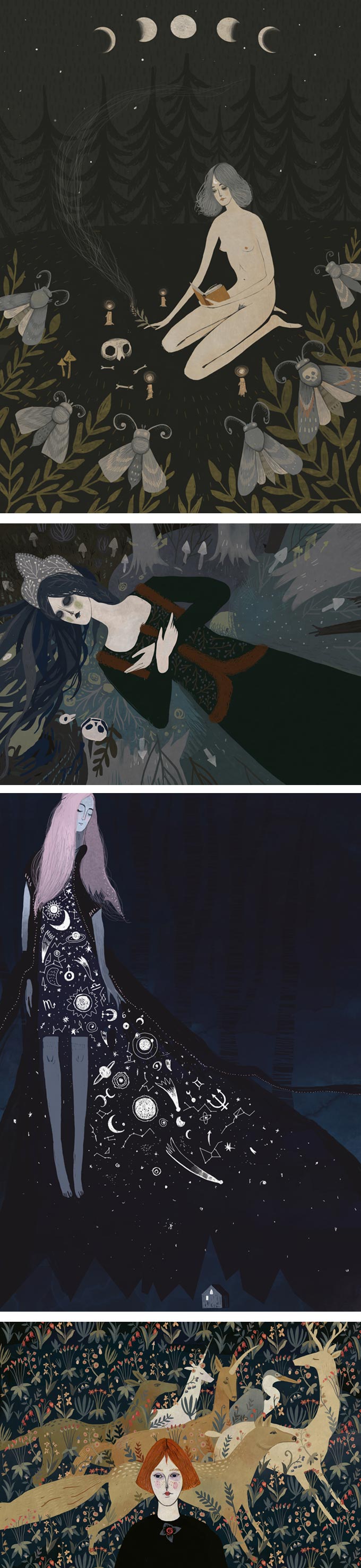 Illustrations by Alexandra Dvornikova
