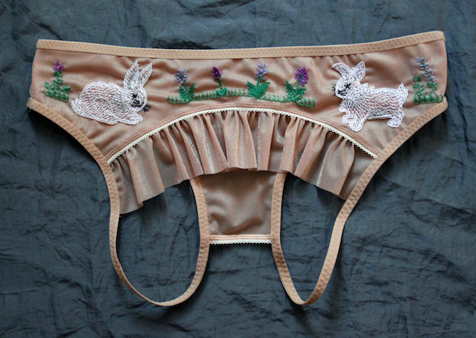 FRKS Lingerie Embroiders Beautiful Pieces that Celebrate You
