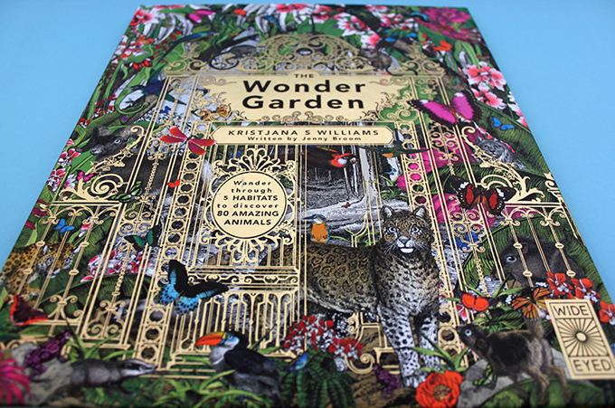 The Wonder Garden by Jenny Broom and illustrated by Kristjana S Williams 