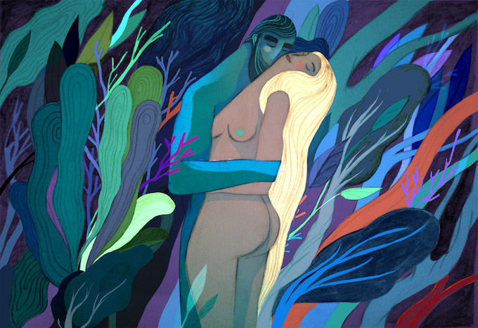 Illustration by Juliette Oberndorfer