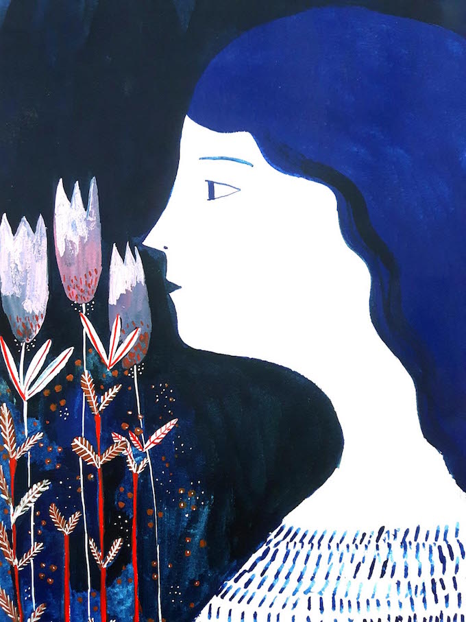 Illustration by Melodie Stacey