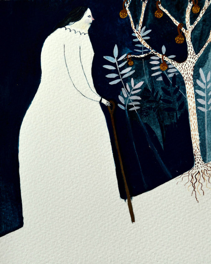 Illustration by Melodie Stacey
