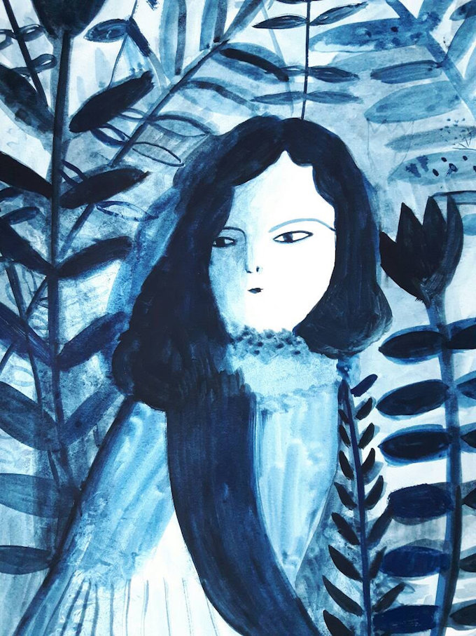 Illustration by Melodie Stacey