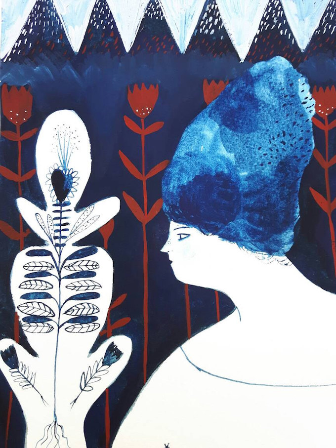 Illustration by Melodie Stacey