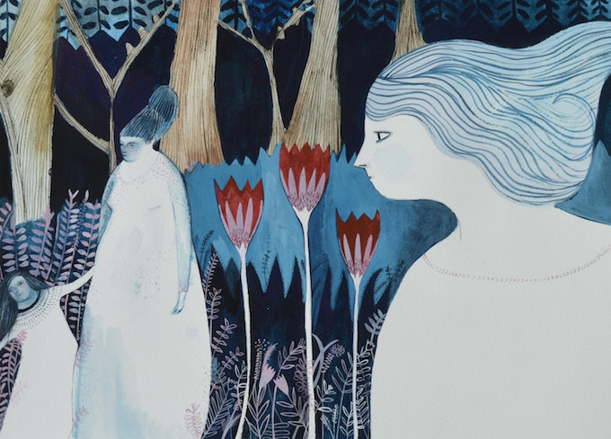 Illustration by Melodie Stacey