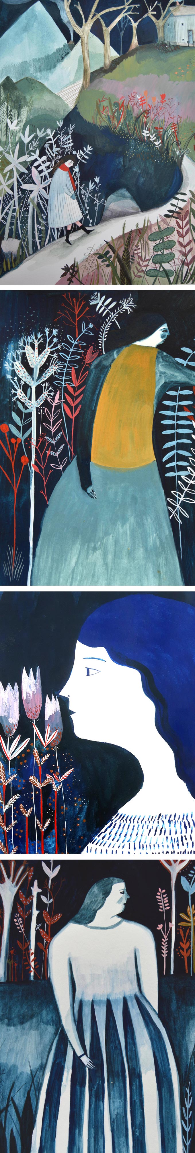 Illustration by Melodie Stacey