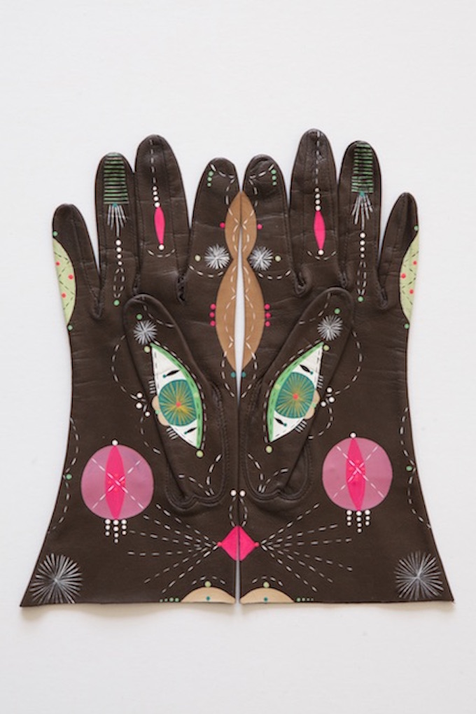 Cosmic Animal Gloves by Bunnie Reiss 