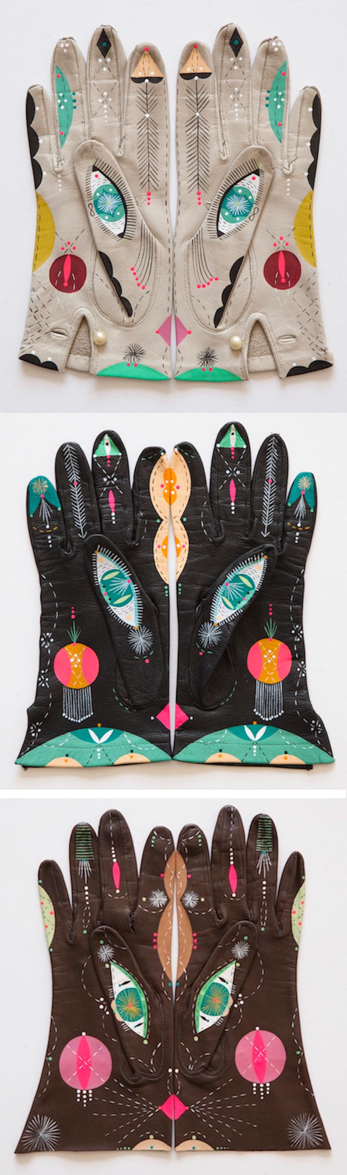 Cosmic Animal Gloves 