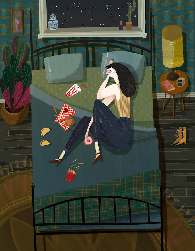 Chloe Bristol illustration